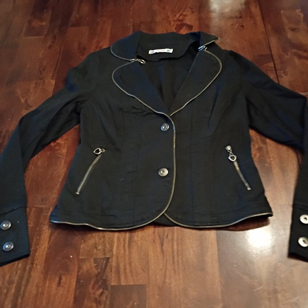 Vintage Thread Blazer Jacket